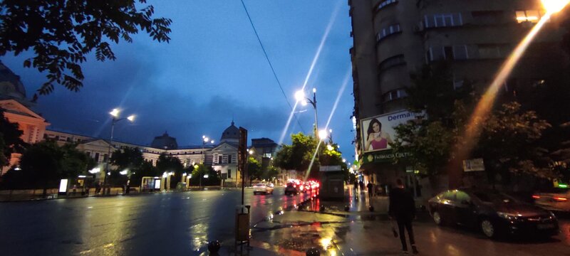 Universitate, centru, Magheru, Regina Maria